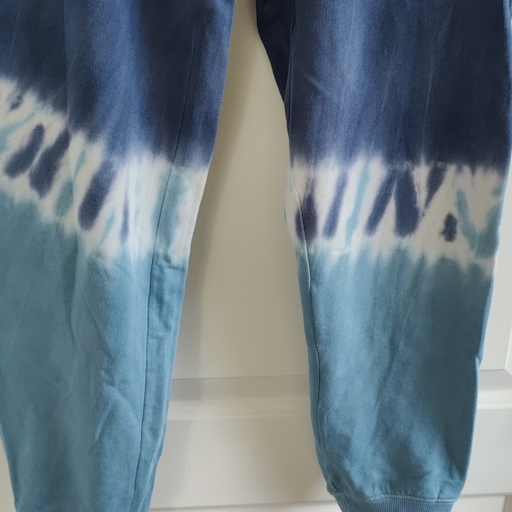 Old Navy Navy & Light Blue Tie-Dye Joggers NWT - Picture 2 of 6